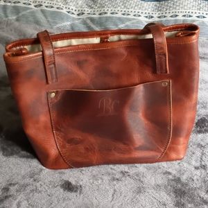 Custom Leather Purse